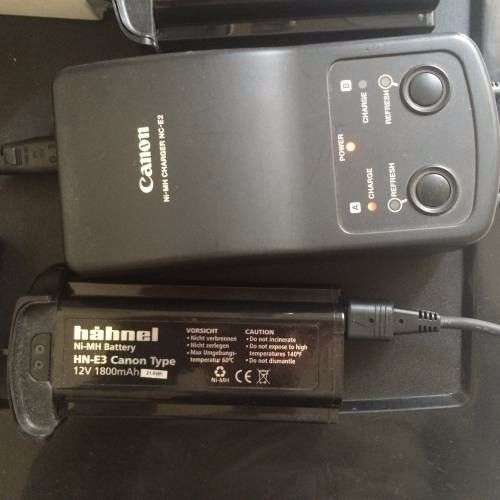 Canon 1D MKii N Canon NC-E2 charger for NP-E3 battery - EOS 1D / 1D Mark IIn - R3,999