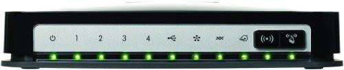 NETGEAR DGN2200-100UKS N300 Wireless ADSL2+ Modem Router for Phone Line Connections