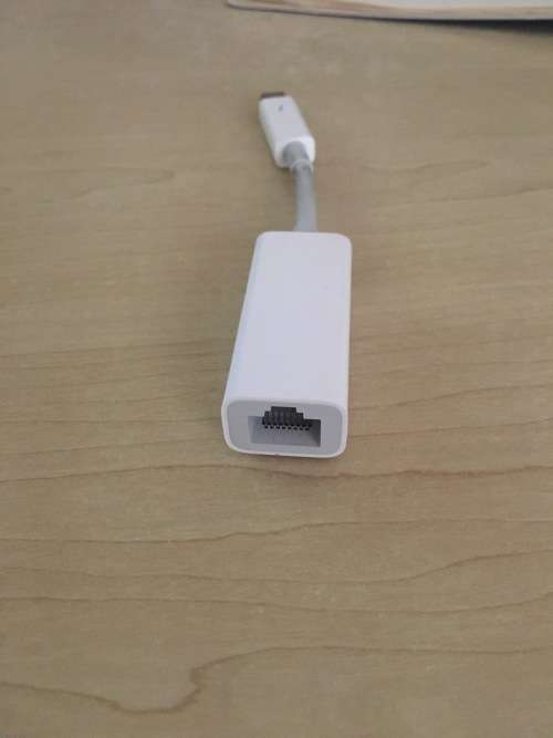 Apple Thunderbolt To Gigabit Ethernet Adapter
