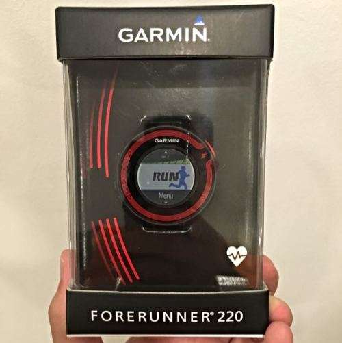Garmin 220 Sports GPS Watch