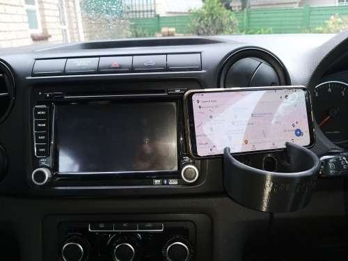 Amarok Cup Holder and Phone holder