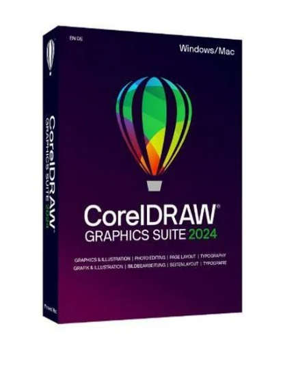 CorelDRAW Graphics Suite 2024 Lifetime License