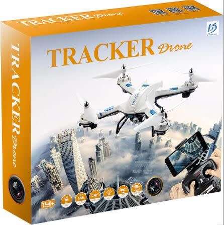 Broadream Tracker Drone/Quadcopter With WiFi and Camera
