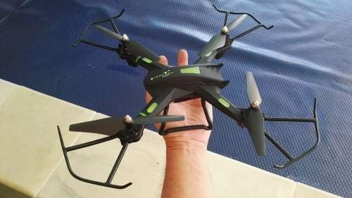 Broadream Drone/Quadcopter With WiFI and Camera