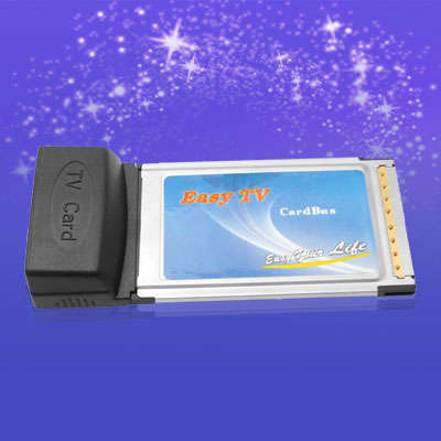 Laptop PCMCIA TV Video Tuner Capture Card