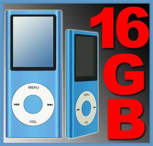 ## HUGE 16GB MP3 MP4 Player 1.8"LCD WITH FM RADIO##