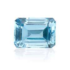 Aquamarine Emerald cut 2.00 ct