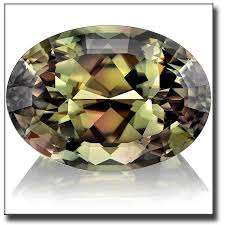 Zultanite Oval cut 0.850 ct