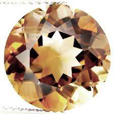Topaz Champagne color 1.05 ct