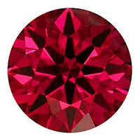 Dark Red to Pink Songia Saphires 6 piece Total weight 0.550ct