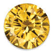 Natural Champagne color Sapphires Round cut 11 pieces Total weight 0.700ct