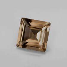 Smokey Quarts Square cut 2.150ct