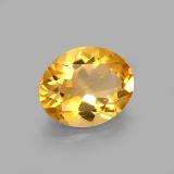 Golden Yellow Oval shape Citrine 2.20cts