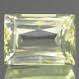 Andesine Square cut 1.15 ct