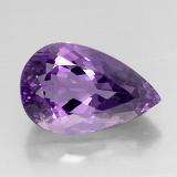 Amethyst Pear shape Purple