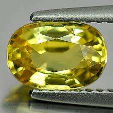 Andesine Oval shape 5 pieces Total weight 2.250cts