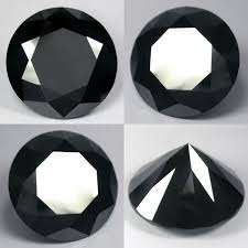 Lab Created Simulated Black Diamond 3.50cts