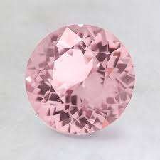 Lab Created Simulated Pink Diamond 12 mm 10.75cts