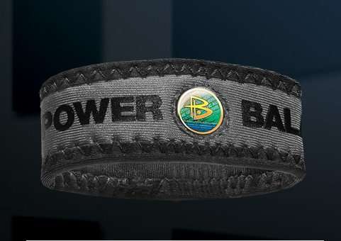 Power Balance Neoprene Bracelets - Gray Large