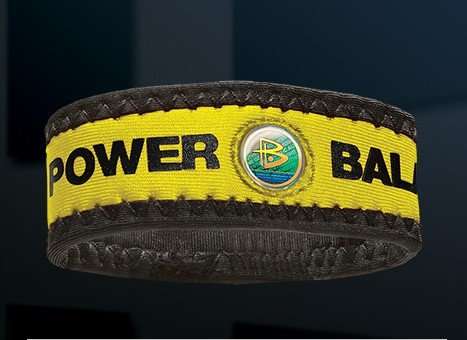 Power Balance Neoprene Bracelets - Yellow Small