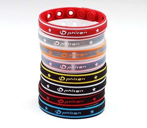 Phiten X30 Healthy Bracelets Titanium - THE PAIN RELIEF FACTOR BULK 24