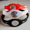 BALANCE  Bracelets - Performance Balance Strength Energy Flexibility- CLEAR - WHITE LETTERS - SMALL