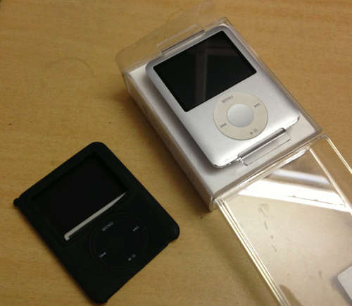 iPod Nano 3rd Generation Silver