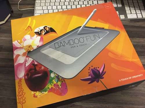 Wacom Bamboo Fun Pen & Touch