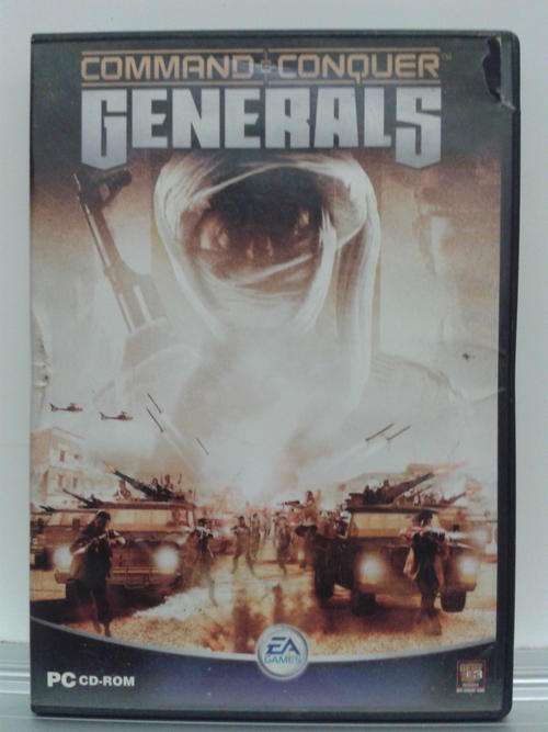 COMMAND & CONQUER GENERALS