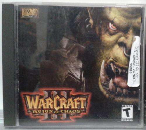 Warcraft III Reign of Chaos