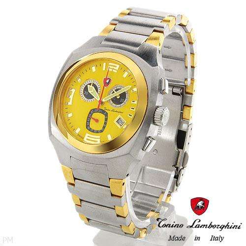 TONINO LAMBORGHINI UL108CT.321 Chronograph Date Watch