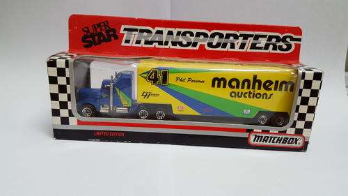 Matchbox Peterbilt truck 1993