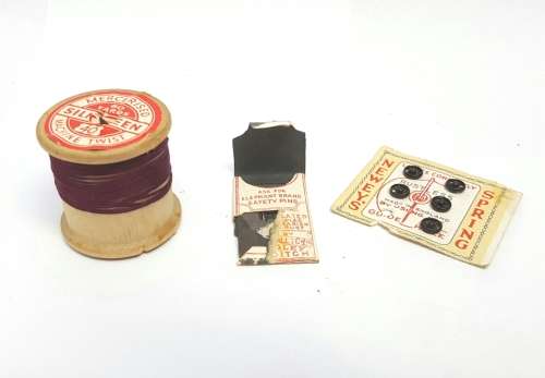 Vintage sewing lot