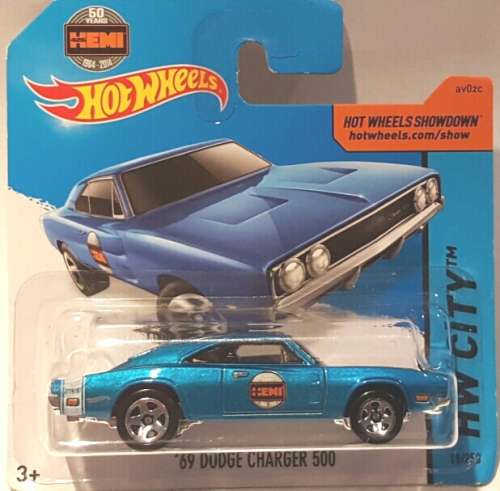 Hotwheels Dodge Charger 500 1969