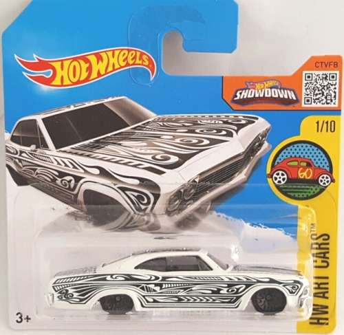 Hot wheels hotwheels  Chevy Impala 1965 2015