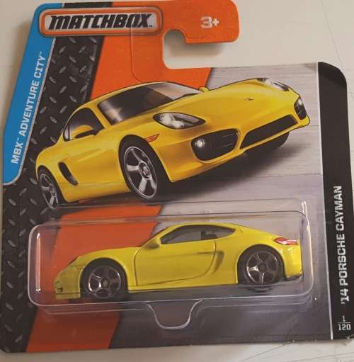Matchbox Porsche Cayman 2014