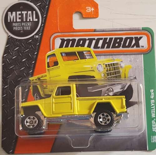 Matchbox Jeep Willys