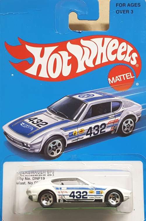 Hotwheels hot wheels VW SP2
