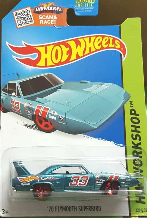 Hotwheels hot wheels Plymouth Superbird