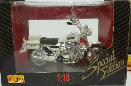 Maisto Police 1:18