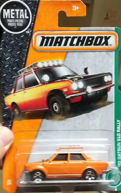 Matchbox Datsun