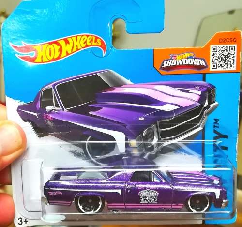 Hot wheels hotwheels Elcamino