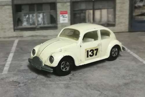 Matchbox vintage Beetle. Very good condition.