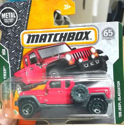 Matchbox Jeep