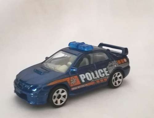 Matchbox Subaru Police