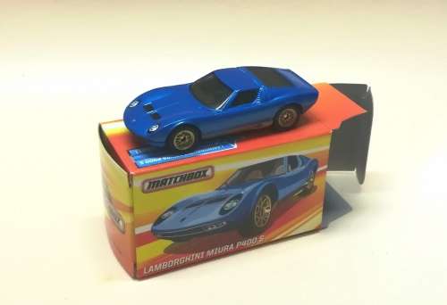 Matchbox Muira rubber wheels