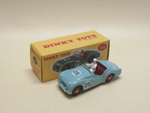 Deagostini dinky Triumph