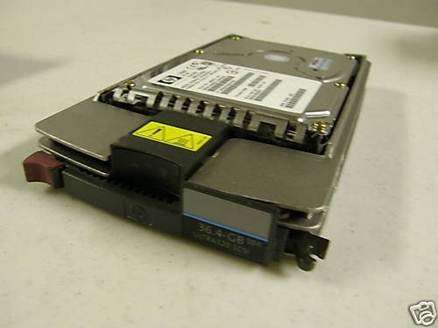 HP 36.4 GB ULTRA320 SCSI 15K RPM Hot Plug U320 Universal Hard Drive 36GB + Cradle