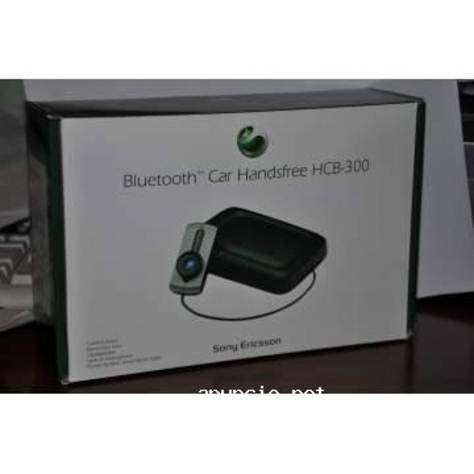 NEW - Sony Ericsson Bluetooth Car Handsfree KIT HCB-300