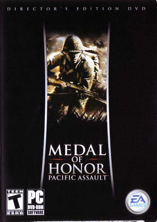Medal of Honor Pacific Assault PC Game Director's Edition